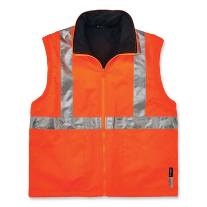 Glowear 8385 Class 3 Hi-vis 4-in-1 Jacket, 3x-large, Orange