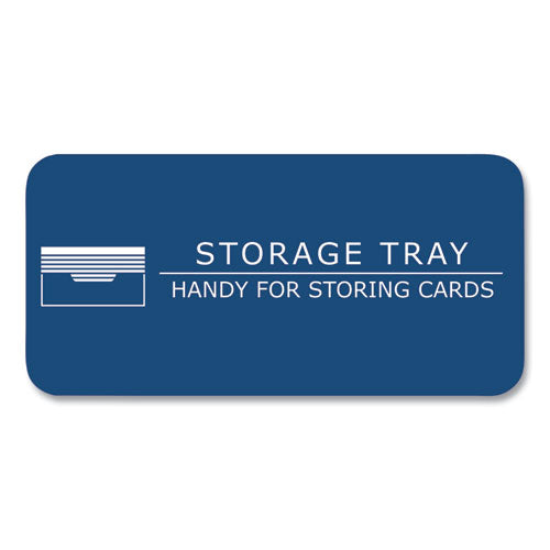 Trayed Index Cards, Narrow Rule, 3 X 5, 240 Cards/tray, 36/carton