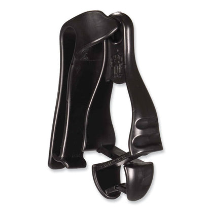 Squids 3405 Belt Clip Glove Clip Holder, 1 X 1 X 6, Acetal Copolymer, Black