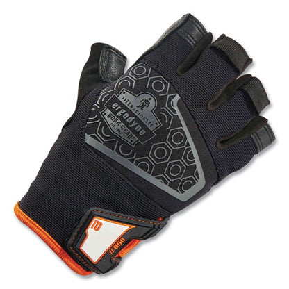 Proflex 860 Heavy Lifting Utility Gloves, Black, Large, Pair