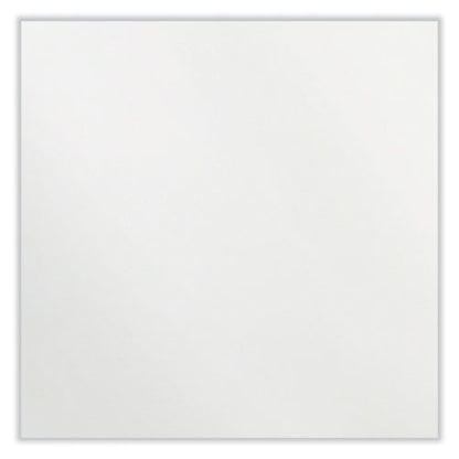 Coda Low Profile Circular Magnetic Glassboard, 36" X 36", White Surface