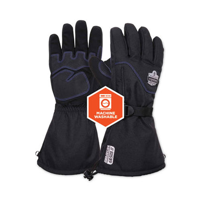 Proflex 825wp Thermal Waterproof Winter Work Gloves, Black, X-large, Pair