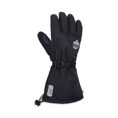 Proflex 825wp Thermal Waterproof Winter Work Gloves, Black, X-large, Pair