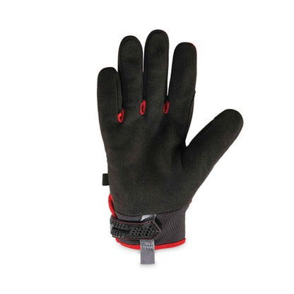 Proflex 812cr6 Ansi A6 Utility And Cr Gloves, Black, Small, Pair