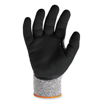 Proflex 7031-case Ansi A3 Nitrile-coated Cr Gloves, Gray, X-large, 144 Pairs/carton