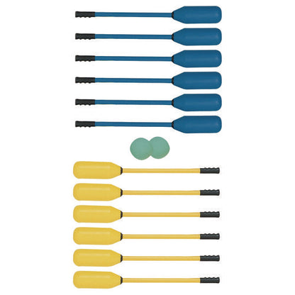 Soft Polo Set, 24" Long, (12) Sticks/(2) 7" Balls