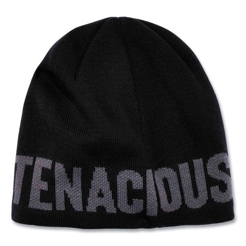 N-ferno 6819bt Be Tenacious Beanie, One Size Fits Most, Charcoal