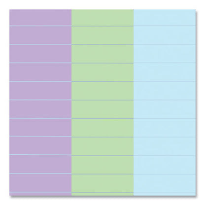 Enviroshades Legal Notepads, 40 Assorted 8.5 X 11.75 Sheets, 54 Notepads/carton