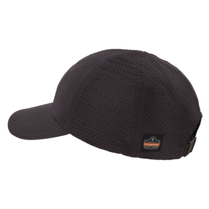 Skullerz 8947 Lightweight Baseball Hat And Bump Cap Insert, X-small/small, Black