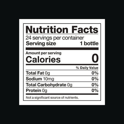 Water, 16.9 Oz Bottle, 24/pack