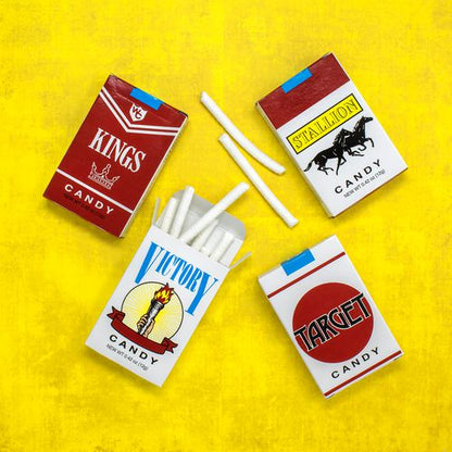 Candy Cigarettes, 24/box, 3 Boxes/carton