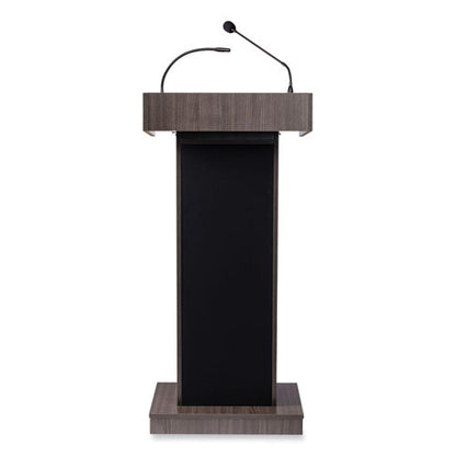 Orator Lectern, 22 X 17 X 46, Ribbonwood