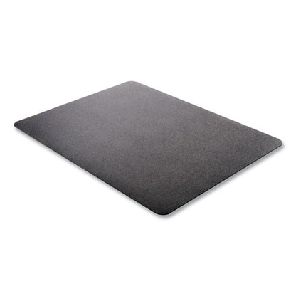 Economat Hard Floor Chair Mat, Rectangular, 45 X 53, Black