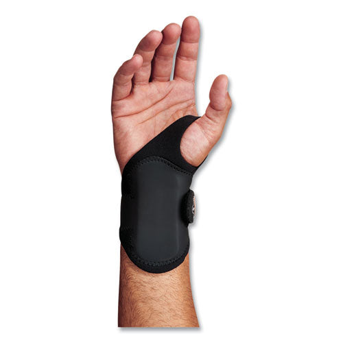 Proflex 4020 Lightweight Wrist Support, Large/x-large, Fits Right Hand, Black