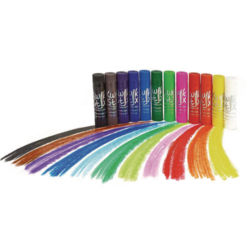 Kwik Stix Tempera Paint Set, 12 Assorted Colors, 96/pack, 2 Packs/carton