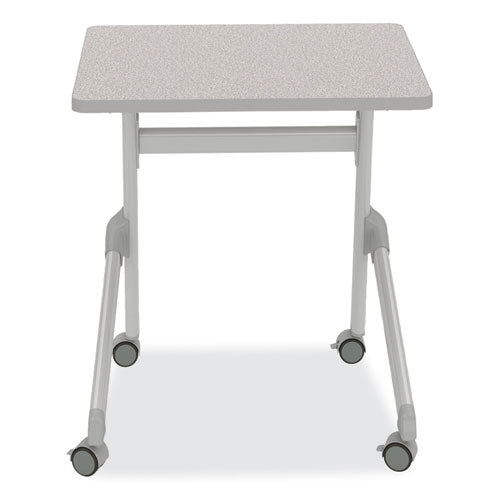 Learn Nesting Rectangle Desk, 28" X 22.25" X 29.5", Gray