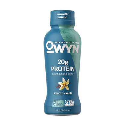 20 G Protein Drink, Vanilla, 12 Oz Bottle, 12/carton