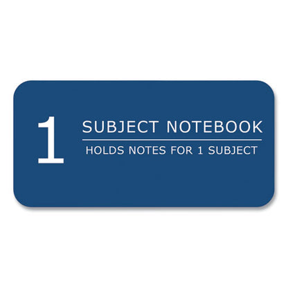 Wirebound Notebook, 1-subject, Medium/college Rule, Randomly Assorted Cover, (100) 11 X 8.5 Sheets, 24/carton