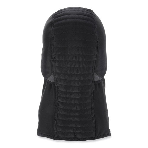 N-ferno 6955 Insulated 3-layer Balaclava Face Mask, Polartec Fr Power Grid Fleece/polyester/spandex, One Size, Black