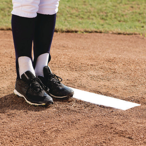 4-way Youth Pitcher's Box, 18" X 4"