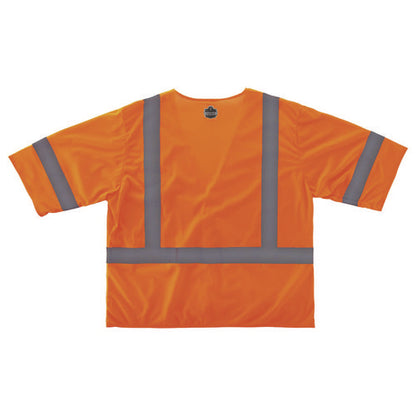 Glowear 8310hl Type R Class 3 Economy Mesh Vest, 2x-large To 3x-large, Orange