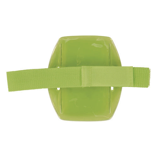 Squids 3386 Arm Band Id/badge Holder, Vertical, Lime, 3.75 X 4.25 Holder, 2.5 X 4 Insert