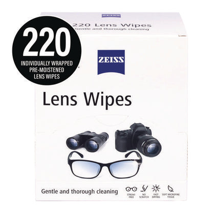 Lens Wipes, 6 X 5, 220/carton