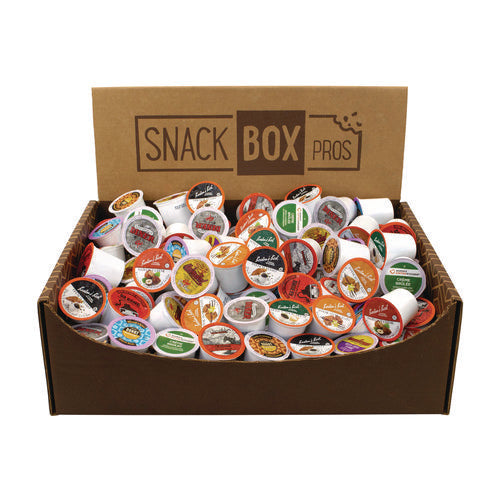 Large K-cup Assortment, 84/box