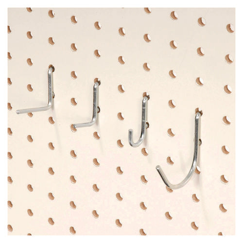 Pegboard Hooks, 30-piece Assorted Hooks, Steel