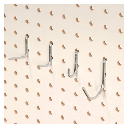 Pegboard Hooks, 30-piece Assorted Hooks, Steel