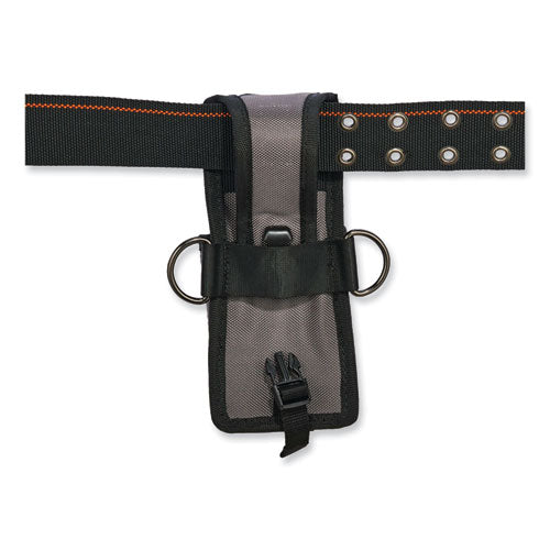 Arsenal 5561 Small Tool And Radio Loop Holster, 2.5 X 4.5 X 8.5, Polyester, Gray