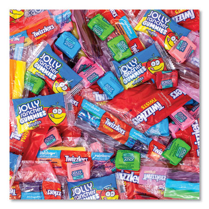 Twizzlers And Jolly Rancher Sweets Assortment Bulk Variety, Assorted Flavors, 260/pack