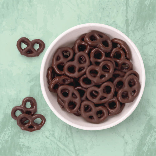 Thin Mints Pretzels, Mint Chocolate, 20 Oz Bag