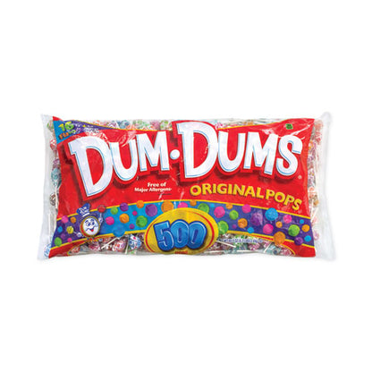 Dum-dum-pops, 15 Assorted Flavors, 500 Pieces/bag