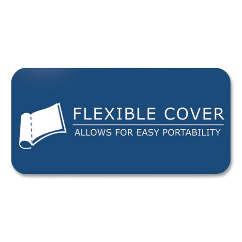 Flexible Cover Composition Book, Med/college Rule, Black Marble Cover, (80) 10.25 X 7.88 Sheets, 48/carton