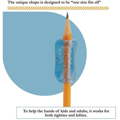 Bumpy Pencil Grip. 0.6" Long, Assorted Neon Colors, 72/carton