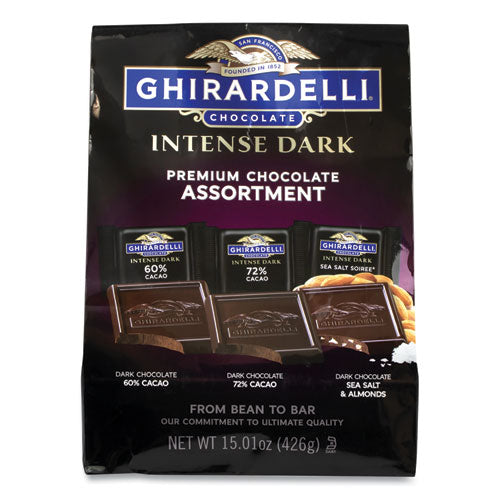 Intense Dark Chocolate Premium Collection, 15.01 Oz Bag