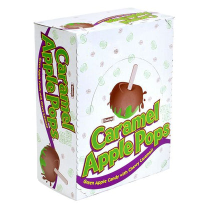 Caramel Apple Pops, 0.63 Oz Individually Wrapped, 48/box, 2 Boxes/carton