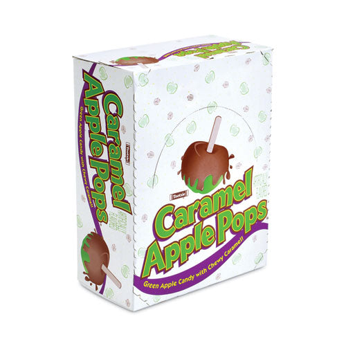 Caramel Apple Pops, 0.63 Oz, 48/carton