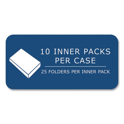 Pocket Folder With 3 Fasteners, 0.5" Capacity, 11 X 8.5, Maroon, 25/box, 10 Boxes/carton