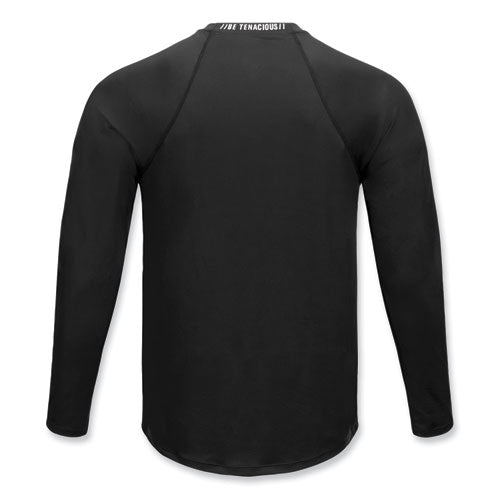 N-ferno 6436 Long Sleeve Lightweight Base Layer Shirt, 3x-large, Black