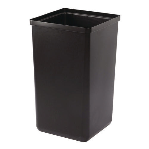 29 Gallon Trash/recycling Cans, Steel, Black Cans/bottles Recycling Can With Mixed Lid