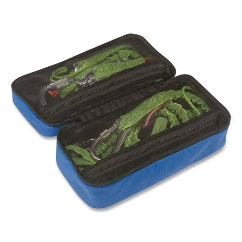 Arsenal 5875 Large Buddy Organizer, 2 Compartments, 4.5 X 10 X 3.5, Blue