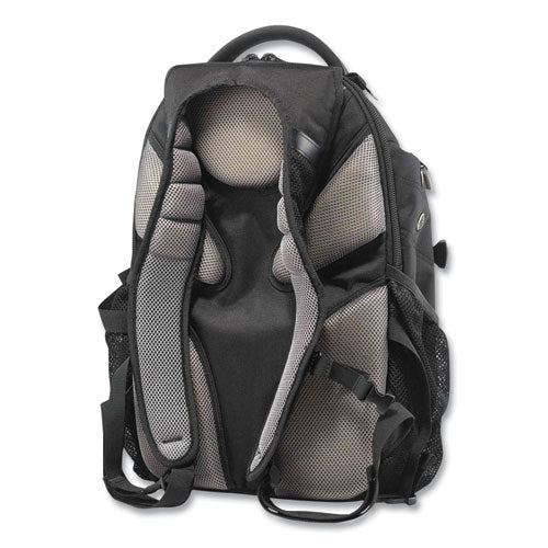 Arsenal 5144 Mobile Office Backpack, 8 X 14 X 28, Black