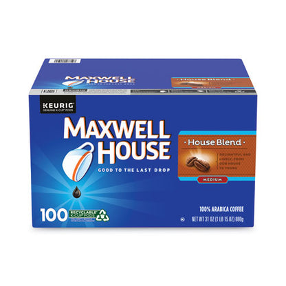 House Blend Coffee K-cups, 100/carton