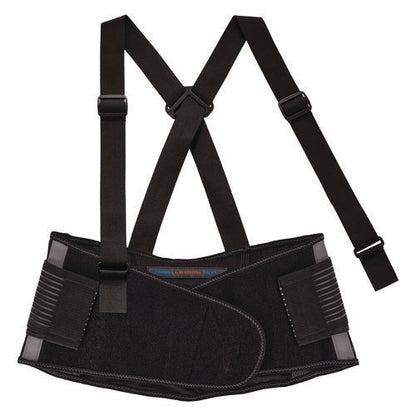 Proflex 1675 Back Support Brace With Cooling/warming Pack, Large, 34" To 38" Waist, Black