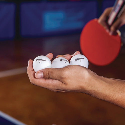 Table Tennis Balls, Official Size, White, 144/carton