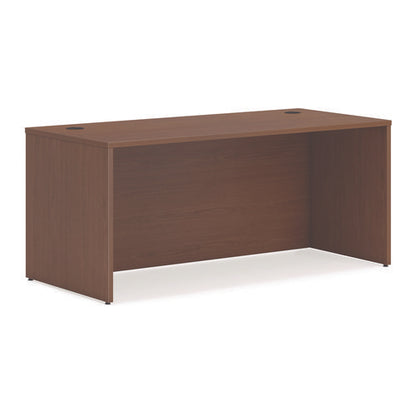 Mod U-station Bundle, 66" X 96" X 29", Sepia Walnut