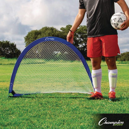 Extreme Pop-up Soccer Goal With Carrying Bag, 48  X 30