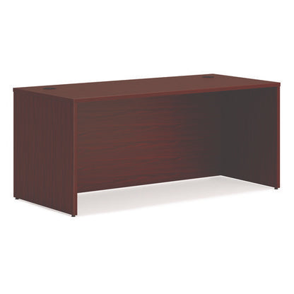 Mod U-station Bundle, 66" X 96" X 29", Traditional Mahogany